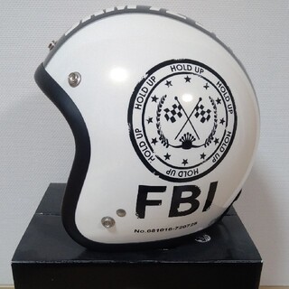 ジャム(JAM)のJAM 72 ジェットヘルメット FBI(ヘルメット/シールド)