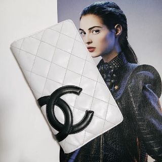 CHANEL - sora様専用 シャネル 廃盤レア✨カンボンライン 長財布の通販