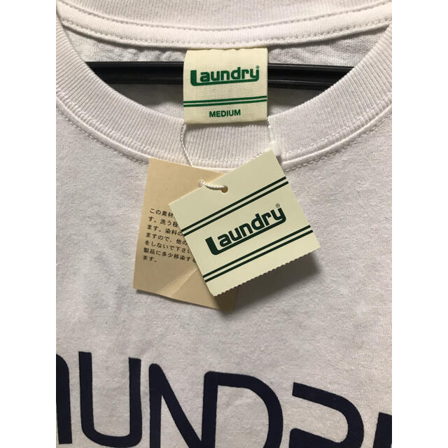 LAUNDRY(ランドリー)のLAUNDRY Tシャツ(新品未使用品) メンズのトップス(Tシャツ/カットソー(半袖/袖なし))の商品写真