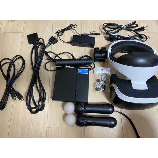 プレイステーションヴィーアール(PlayStation VR)のSONY PSVR PlayStation VR / psmove二本セット(家庭用ゲーム機本体)