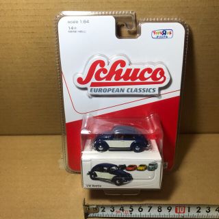 フォルクスワーゲン(Volkswagen)のシュコー　1/64 フォルクスワーゲン　ビートル　ミニカー (ミニカー)