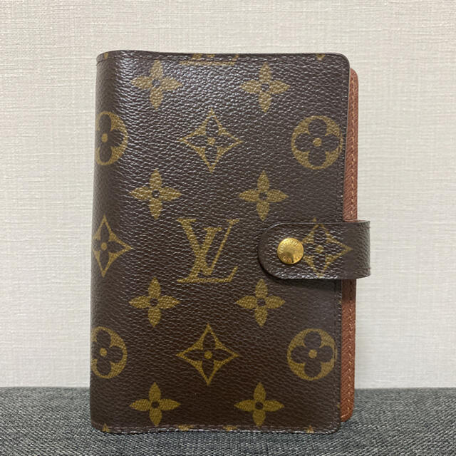 美品 ルイヴィトン モノグラム 手帳カバー | gellonautos.cl