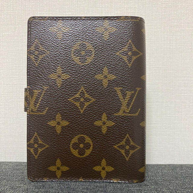 美品 ルイヴィトン モノグラム 手帳カバー プレミアム 7140円