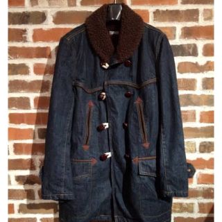 カラー(kolor)のkolorbeacon デニムコート 16AW サイズ3(チェスターコート)