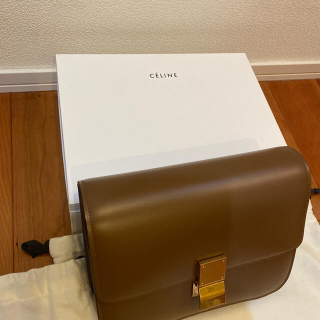 celine セリーヌ クラシックボックス  旧ロゴ フィービー