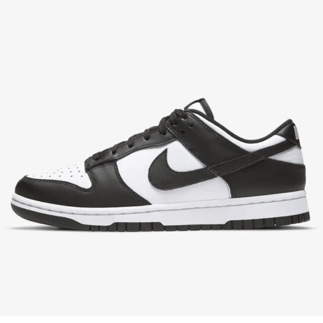 【23.5】NIKE WMNS DUNK LOW white/black新品