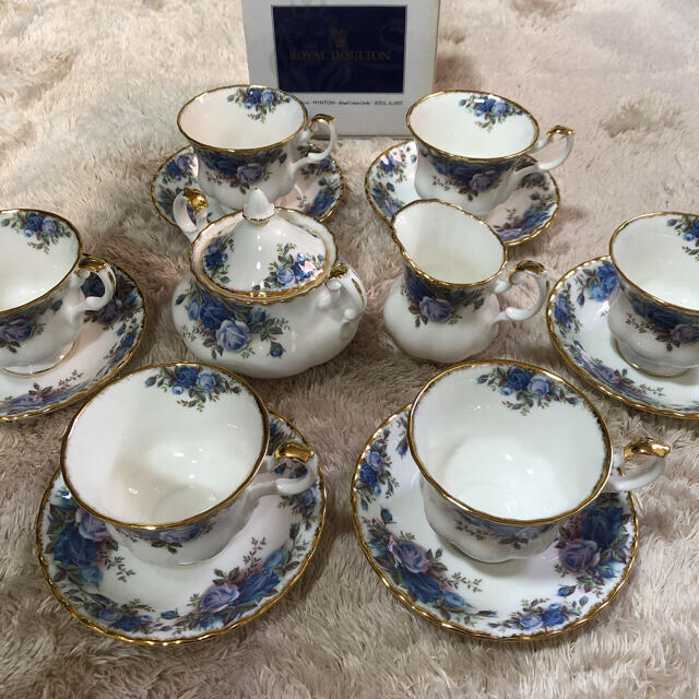 ROYAL ALBERT ロイヤルアルバート　　コーヒーセット　[新品]インテリア/住まい/日用品