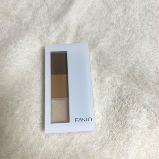 ファシオ(Fasio)の【ほぼ新品】FASIOアイブロウ(パウダー)(パウダーアイブロウ)