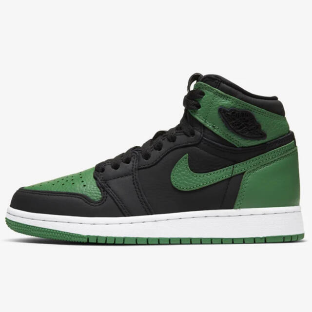 靴/シューズ【22.5】Nike AIR JORDAN 1 Pine green新品未使用