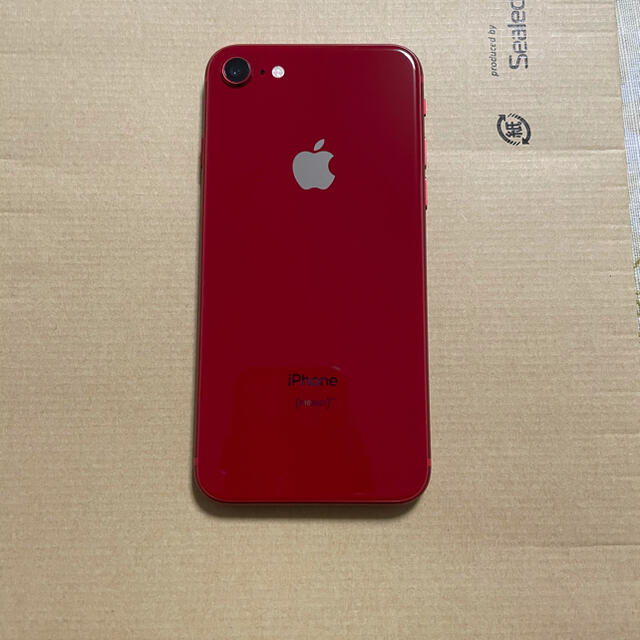 iphone8 256GB RED SIMフリー