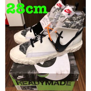 ナイキ(NIKE)のREADYMADE / BLAZER MID ナイキ レディメイド nike(スニーカー)