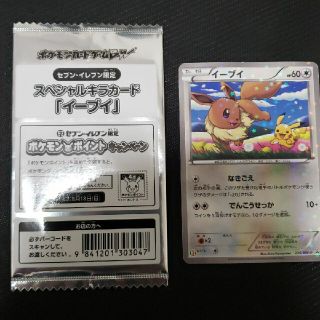 国内正規□ ポケモンカード イーブイ スペシャルキラカード