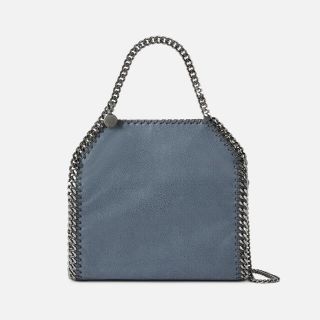 ステラマッカートニー(Stella McCartney)のステラマッカートニー　ファラベラミニトート(フェザーブルー)(ハンドバッグ)