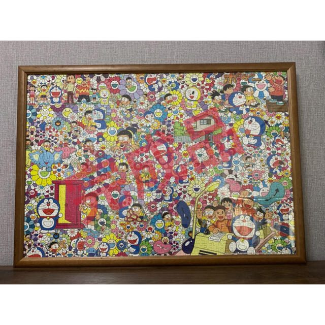 ドラえもん展　村上隆　パズル