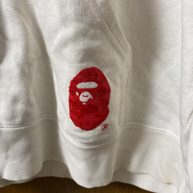 A BATHING APE(アベイシングエイプ)のエイプ ワンポイントロゴ パーカー メンズのトップス(パーカー)の商品写真