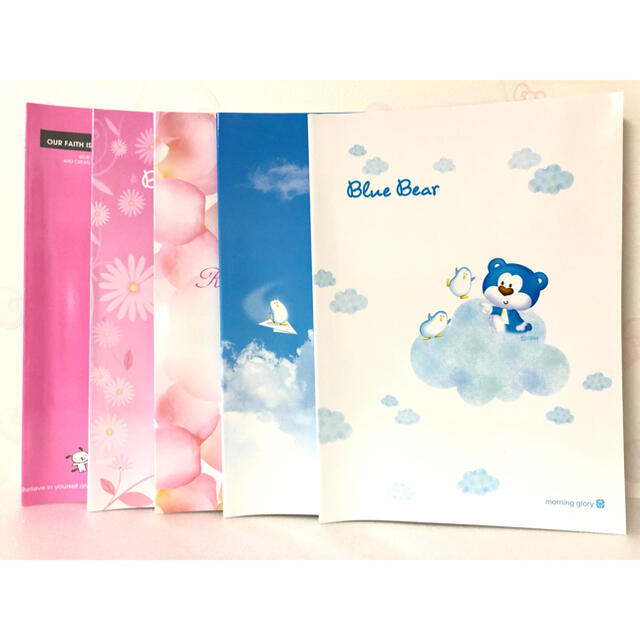 Blue Bear キャラクター　A4ノートブック②