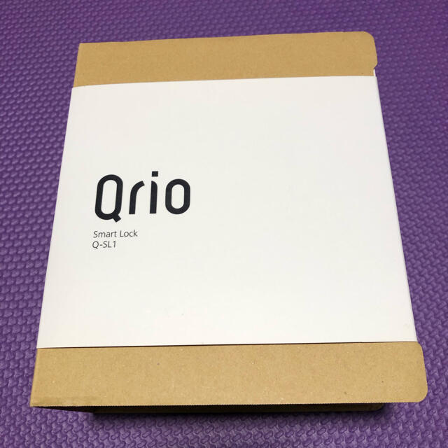 世界初Qrio smart lock  Q-SL1