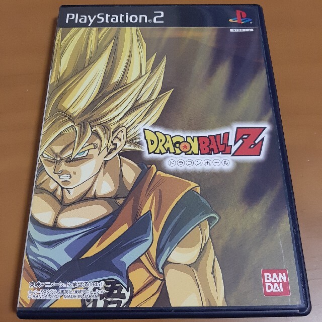 Playstation2 Ps2 ドラゴンボールzの通販 By ゆうき S Shop プレイステーション2ならラクマ