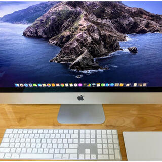 マック(Mac (Apple))の極美品　iMac Retina 27インチ 5K Corei5 24GB 1TB(デスクトップ型PC)