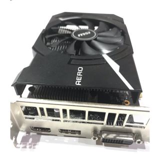 GEFORCE GTX 1650 AERO ITX 4G OC(PCパーツ)