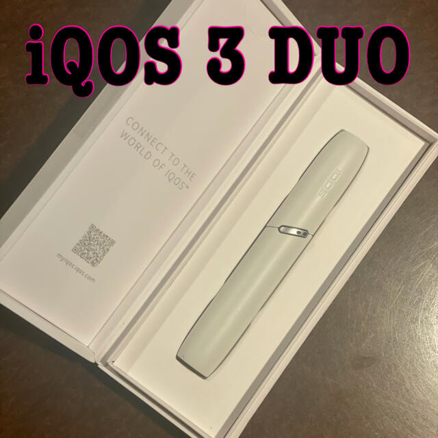 IQOS(アイコス)のiQOS 3 DUO ホルダーのみ メンズのファッション小物(タバコグッズ)の商品写真