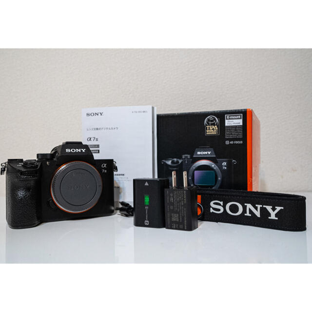 SONY(ソニー)のSONYのα7iii スマホ/家電/カメラのカメラ(ミラーレス一眼)の商品写真