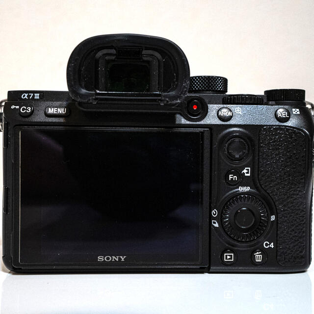 SONY(ソニー)のSONYのα7iii スマホ/家電/カメラのカメラ(ミラーレス一眼)の商品写真