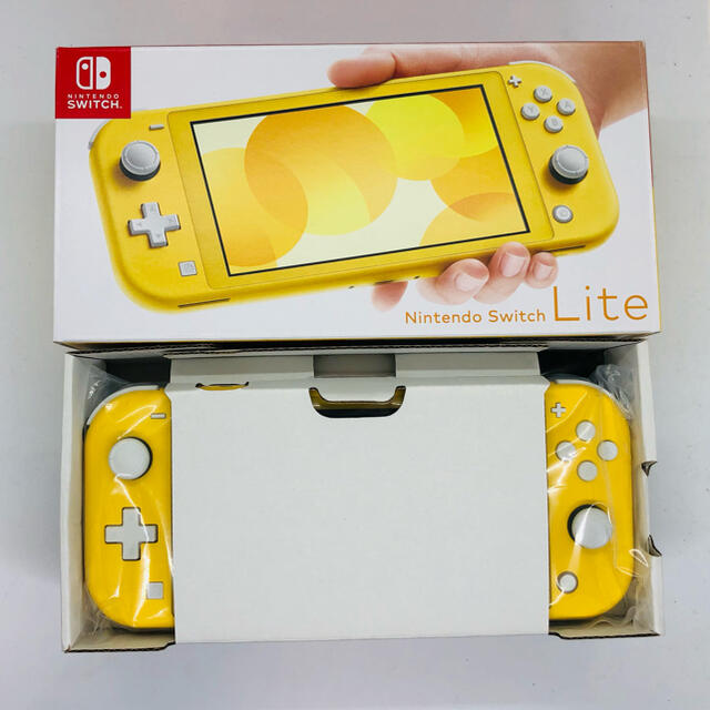 【新品未開封】Nintendo Switch Lite イエロー 本体