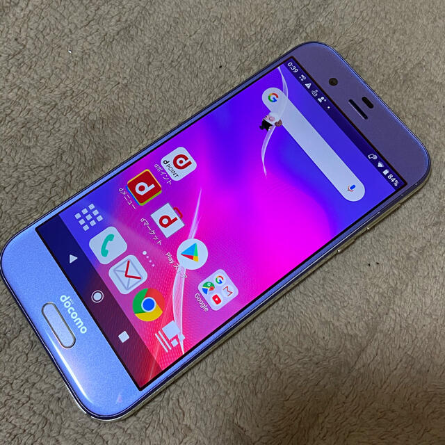 docomo AQUOS R SH-03J ラベンダー simフリー