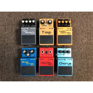 ボス(BOSS)のBOSS RV-2,TW-1,DS-2J,CE-3J,BD-2,PSM-5 ボス(エフェクター)