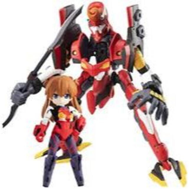 【新品】デスクトップアーミーヱヴァンゲリヲン　アスカ＆2号機エンタメ/ホビー