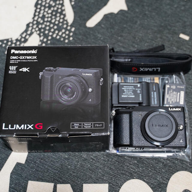 Panasonic dmc-gx7mk2k