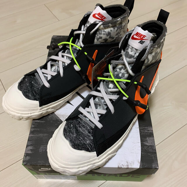 NIKE ナイキ ブレーザー MID x レディメイド　BLACK 26.0cm