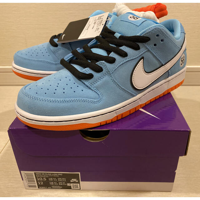 BQ6817-401サイズ【新品未使用】NIKE SB DUNK LOW CLUB 58 28.5cm