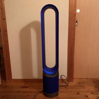 ダイソン(Dyson)のdyson 空気清浄機能付扇風機 ピュアクール AM11WS pure cool(空気清浄器)