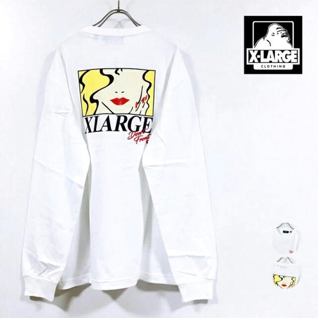 XLARGE(エクストララージ)の【新品未開封】XLARGE MARRIAGE BLUE  ロンT メンズのトップス(Tシャツ/カットソー(七分/長袖))の商品写真