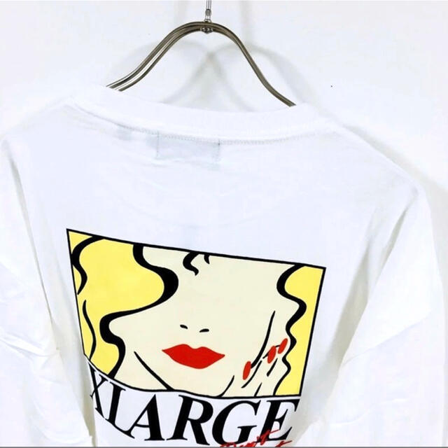 XLARGE(エクストララージ)の【新品未開封】XLARGE MARRIAGE BLUE  ロンT メンズのトップス(Tシャツ/カットソー(七分/長袖))の商品写真