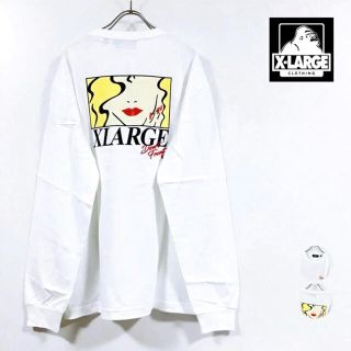 エクストララージ(XLARGE)の【新品未開封】XLARGE MARRIAGE BLUE  ロンT(Tシャツ/カットソー(七分/長袖))