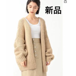 デミルクスビームス(Demi-Luxe BEAMS)のご専用★Demi-Luxe BEAMS★ADAWASハンドニットカーディガン(カーディガン)