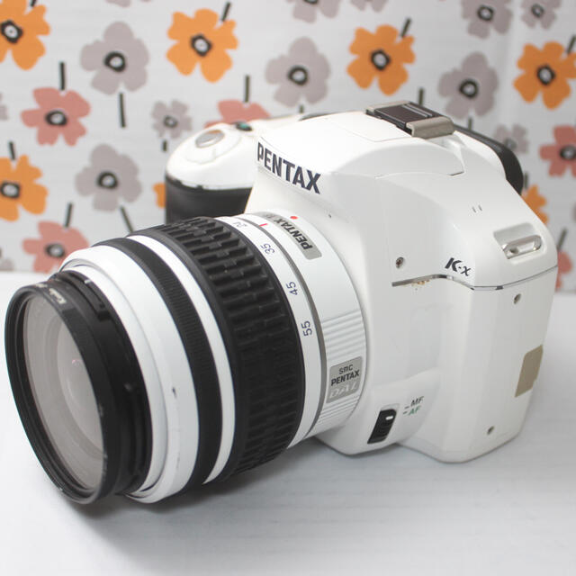 PENTAX(ペンタックス)の❤️Wi-Fi❤️ペンタックス K-x 一眼レフカメラ スマホ/家電/カメラのカメラ(デジタル一眼)の商品写真