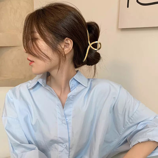 バンスクリップ ヘアクリップ ワニクリップ おしゃれ ゴールド ヘアアクセ 韓国の通販 By Shushu S Shop ラクマ バンスクリップ ヘアクリップ ワニクリップ おしゃれ ゴールド ヘアアクセ 韓国の通販 By Shushu S Shop ラクマ