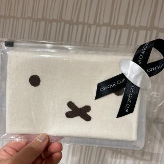 オペークドットクリップ(OPAQUE.CLIP)のミッフィータオルとマスクケース(日用品/生活雑貨)