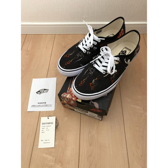 WACKOMARIA ワコマリア VANS AUTHENTIC オーセンティック