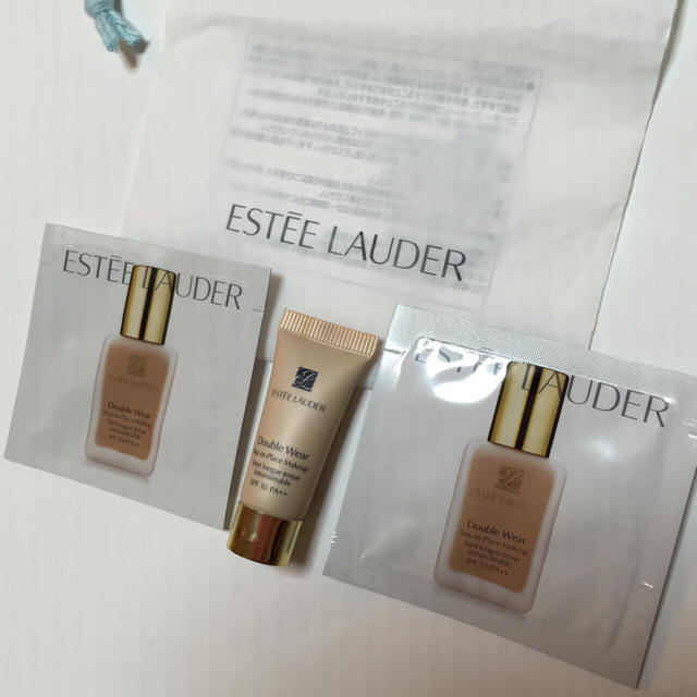 Estee Lauder(エスティローダー)の♡エスティローダー♥ファンデサンプル♡ コスメ/美容のベースメイク/化粧品(ファンデーション)の商品写真