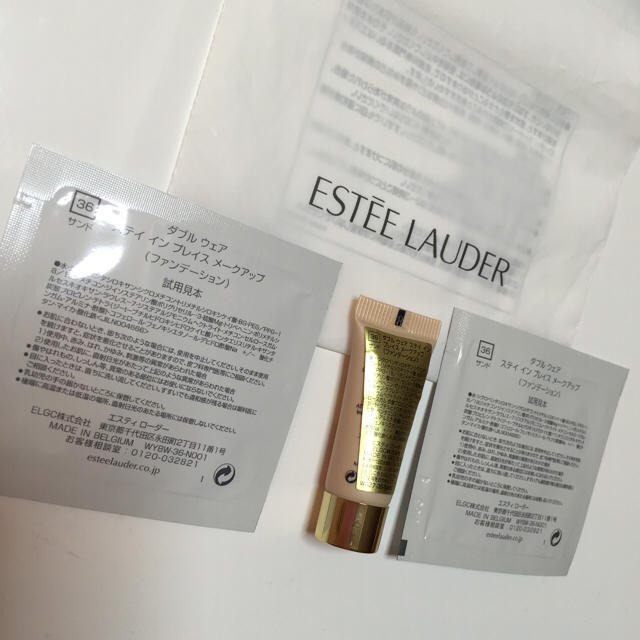 Estee Lauder(エスティローダー)の♡エスティローダー♥ファンデサンプル♡ コスメ/美容のベースメイク/化粧品(ファンデーション)の商品写真