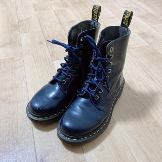 ドクターマーチン(Dr.Martens)のドクターマーチン Dr.Martens 8ホール　ネイビー(ブーツ)