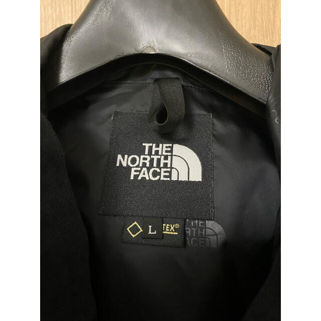 THE NORTH FACE(ザノースフェイス)のTHE NORTH FACE マウンテンライトジャケット　L ブラック メンズのジャケット/アウター(マウンテンパーカー)の商品写真