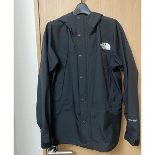 ザノースフェイス(THE NORTH FACE)のTHE NORTH FACE マウンテンライトジャケット　L ブラック(マウンテンパーカー)