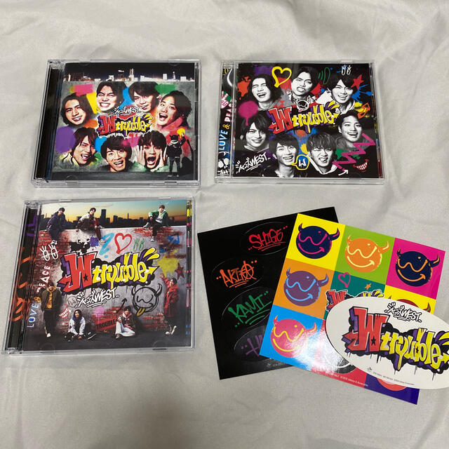 ジャニーズWEST Wtrouble CD