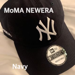 モマ(MOMA)の値下げ　MoMA NEWERA Yankees cap(キャップ)